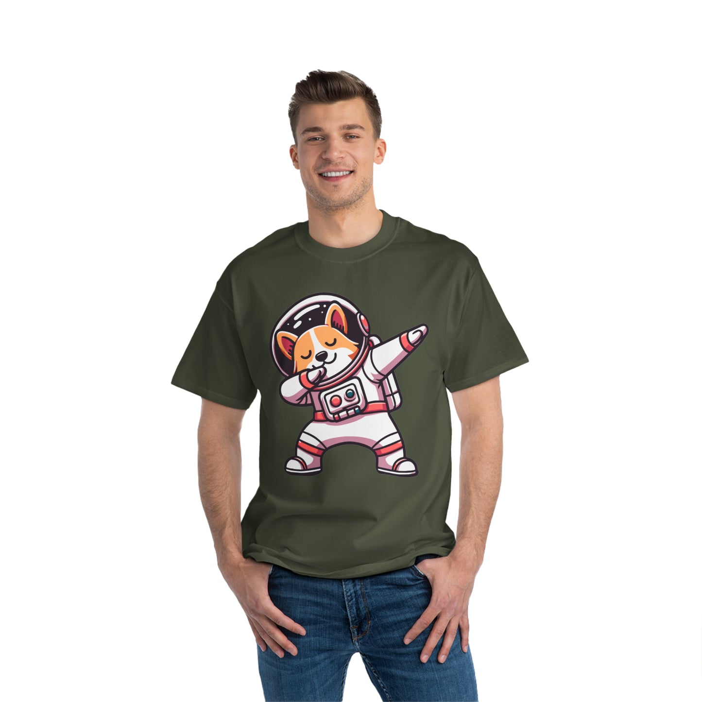Oversize Corgi Tee
