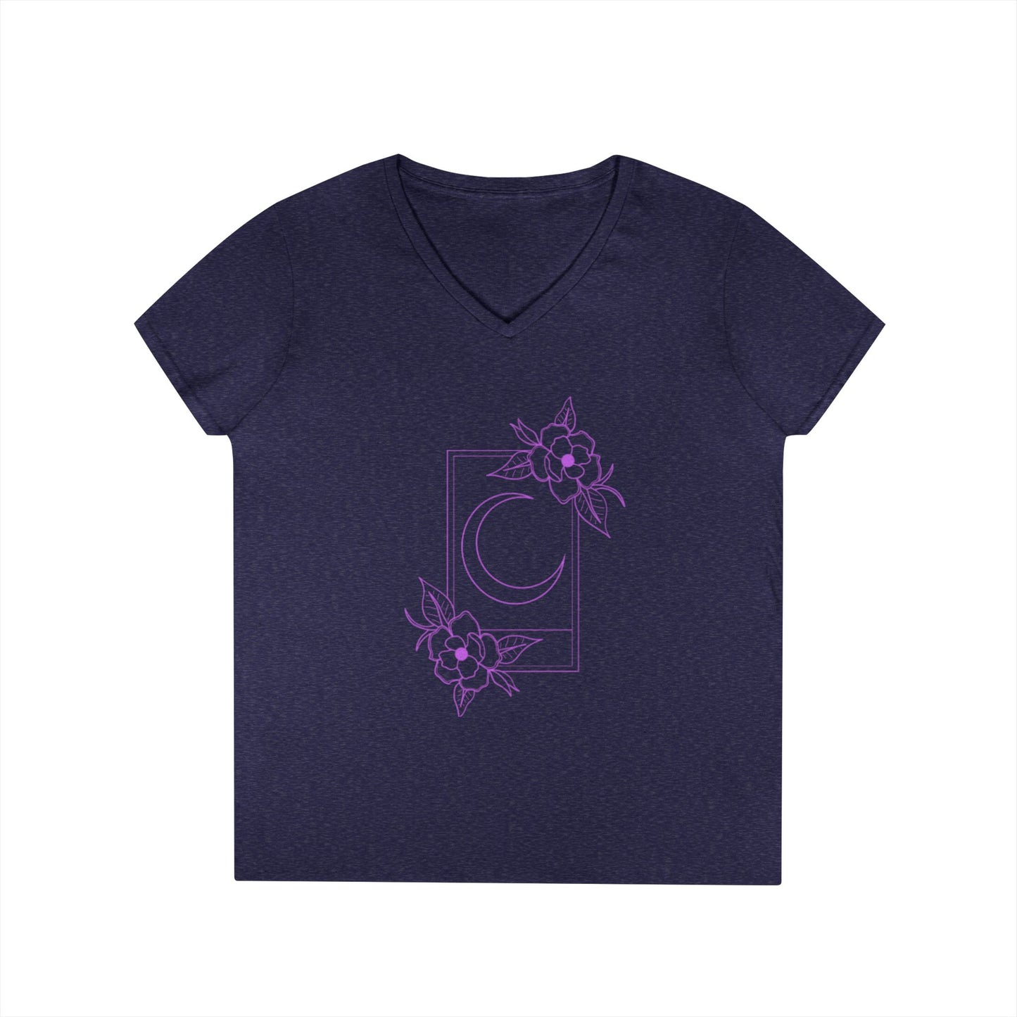 Ladies' V-Neck T-Shirt