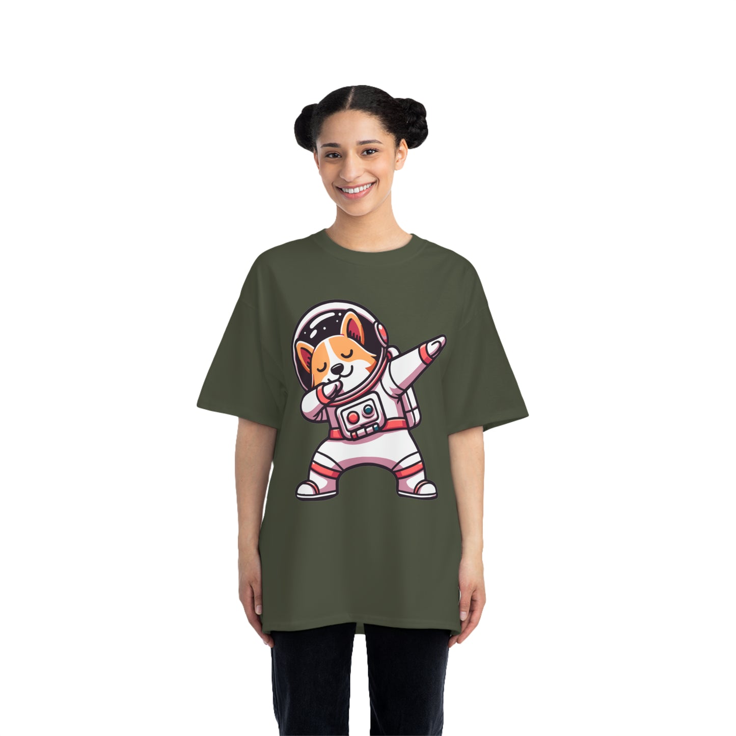 Oversize Corgi Tee