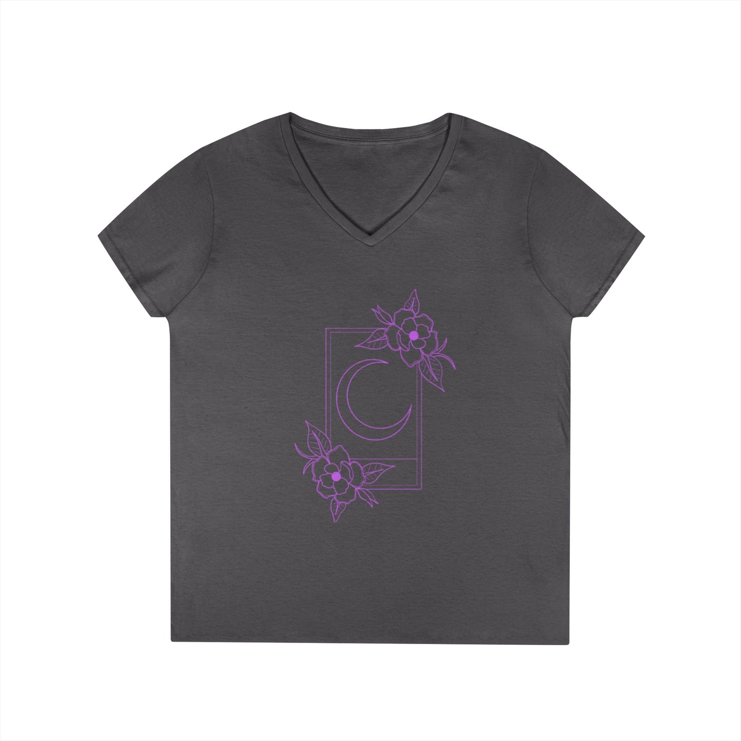 Ladies' V-Neck T-Shirt