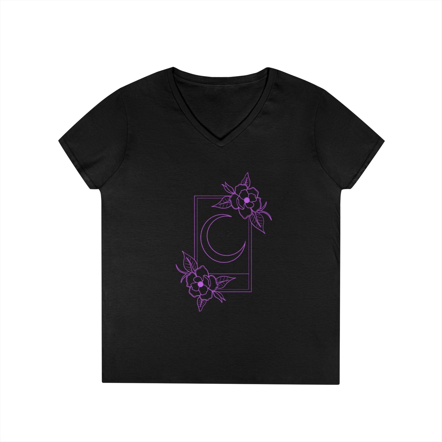 Ladies' V-Neck T-Shirt
