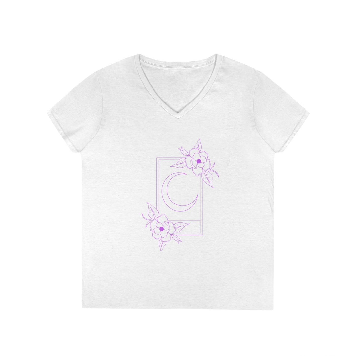 Ladies' V-Neck T-Shirt