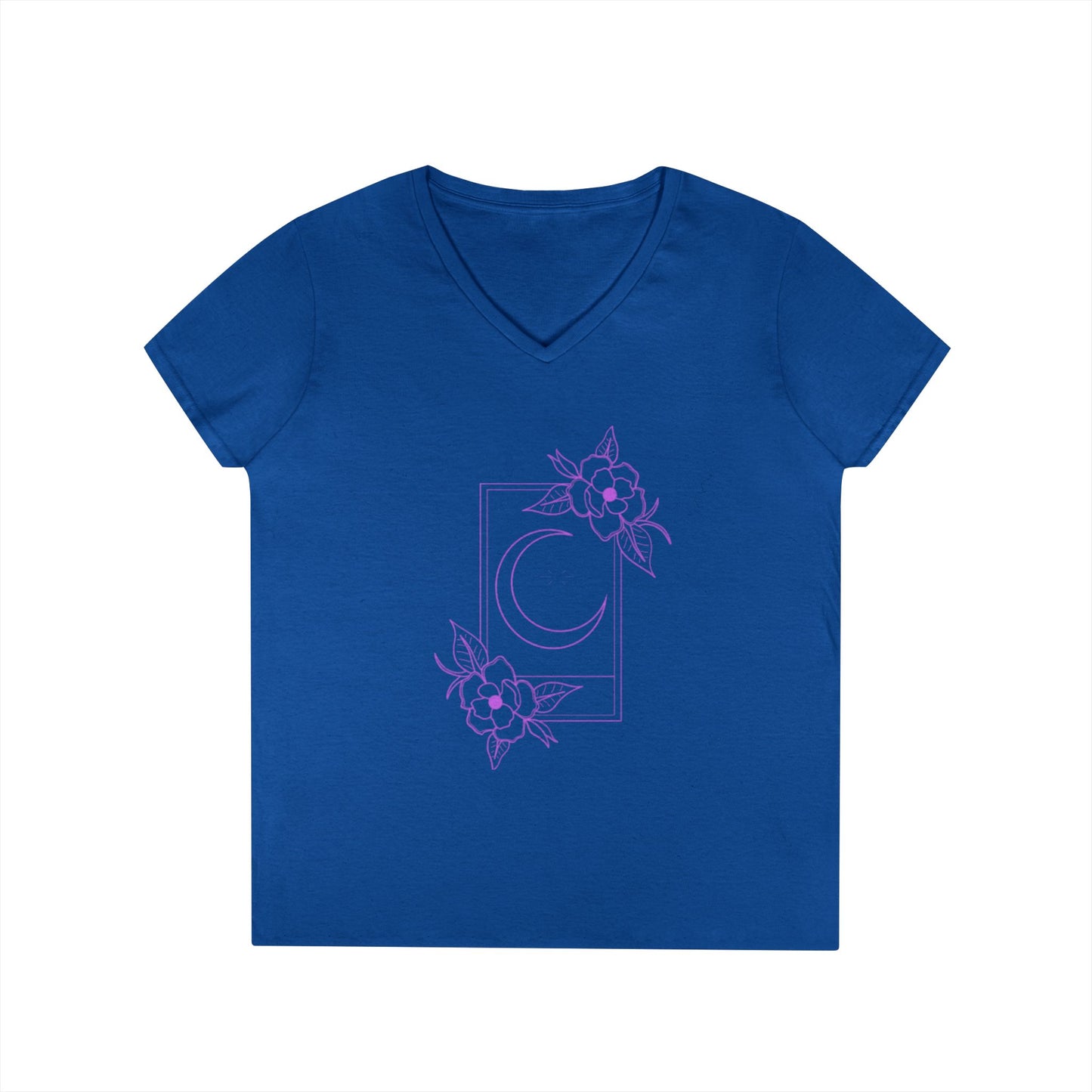 Ladies' V-Neck T-Shirt