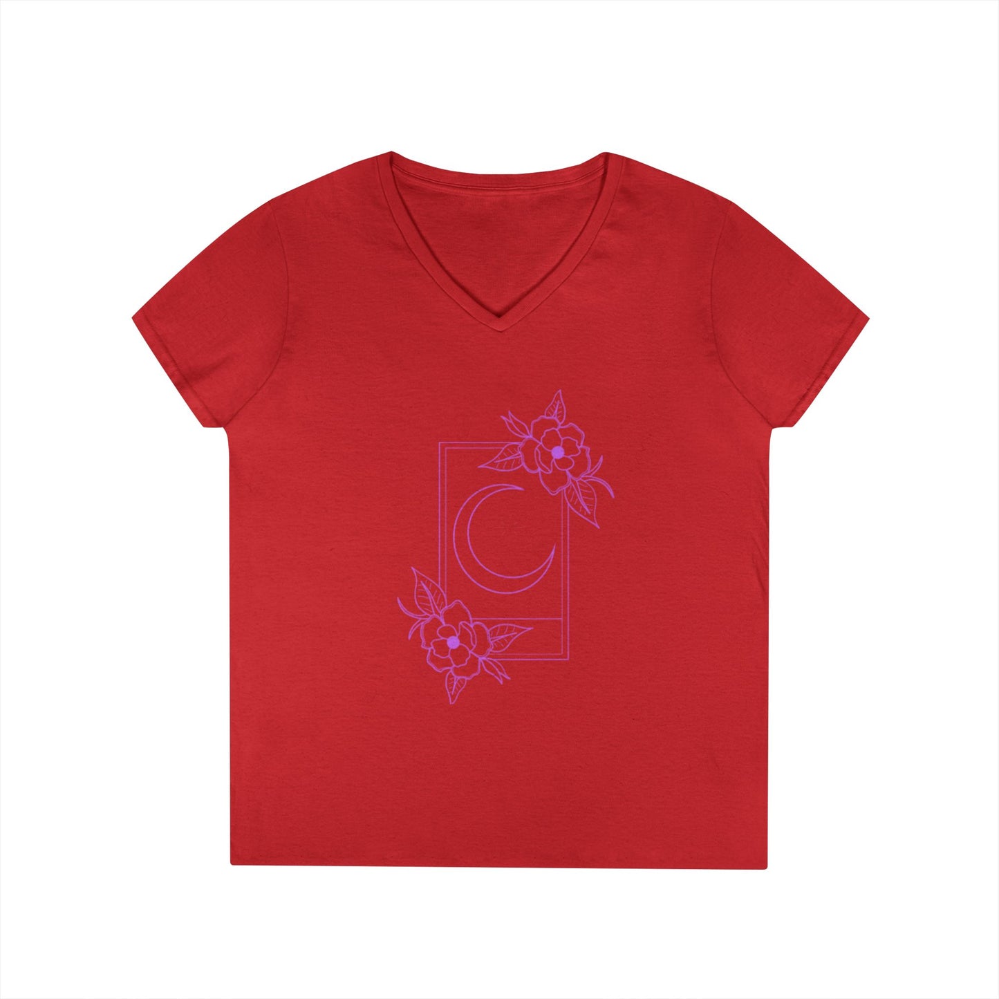 Ladies' V-Neck T-Shirt
