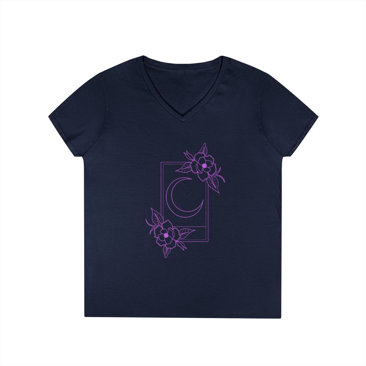 Ladies' V-Neck T-Shirt