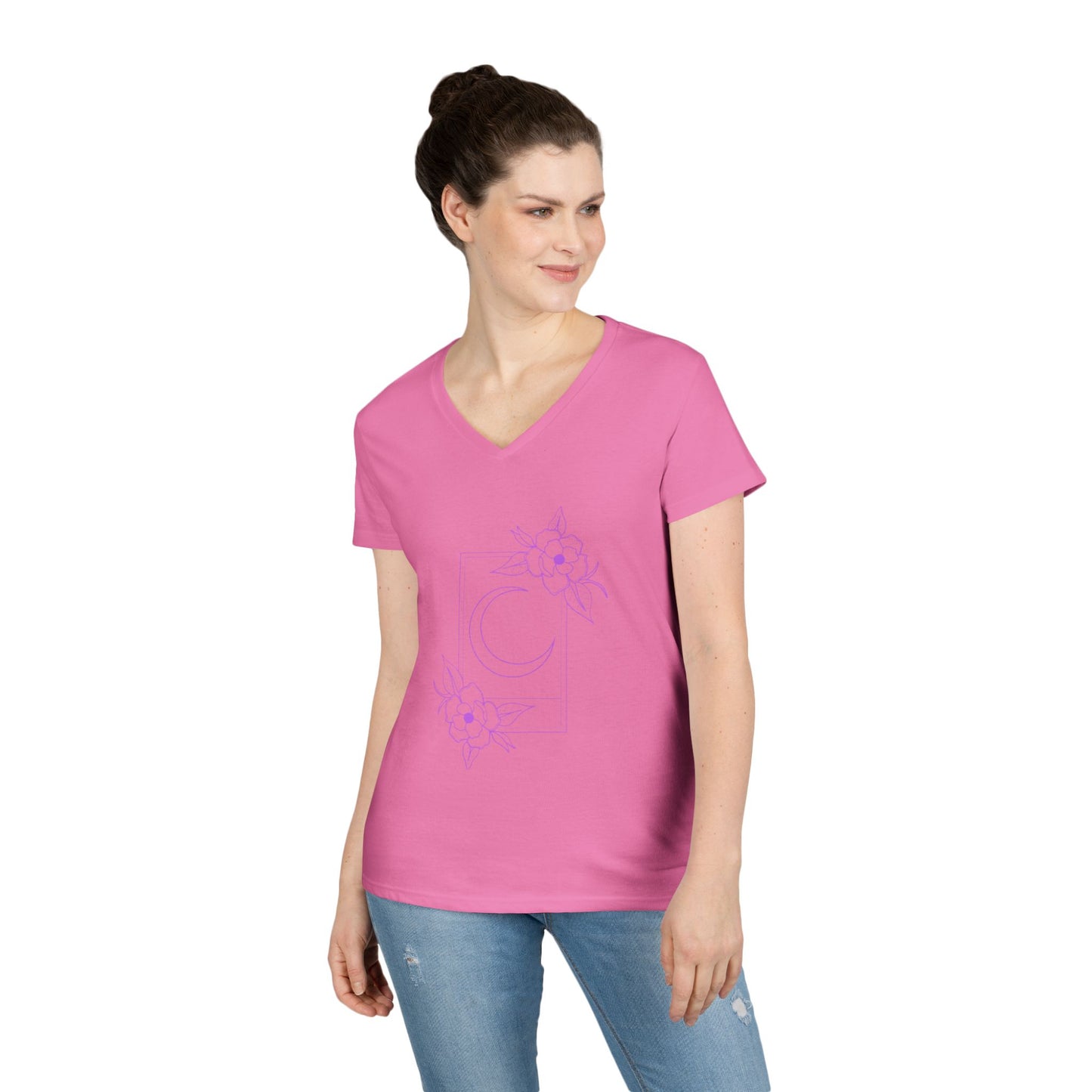 Ladies' V-Neck T-Shirt