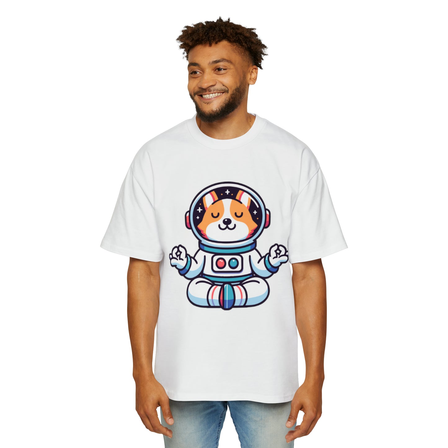 Oversized Corgi Tee