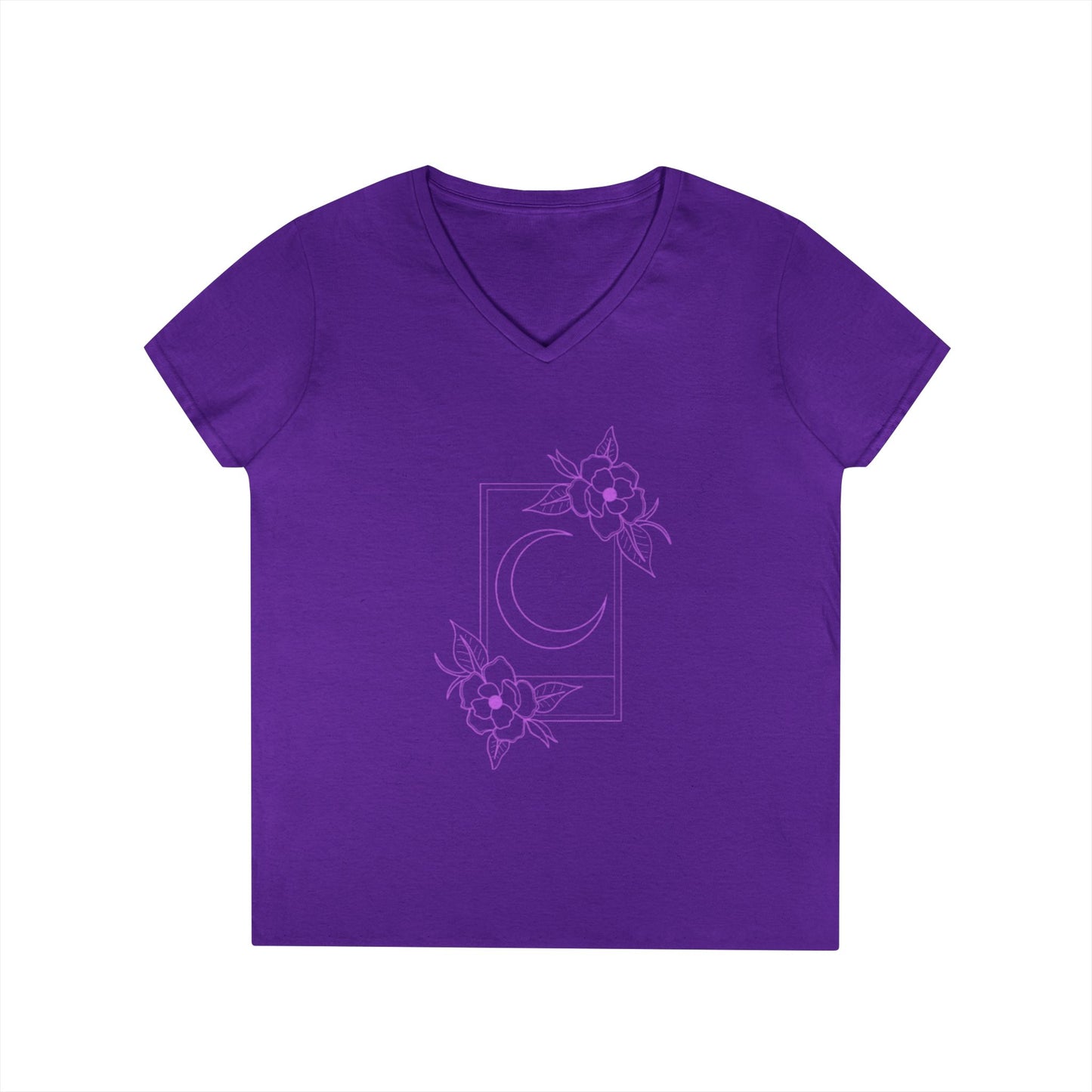 Ladies' V-Neck T-Shirt