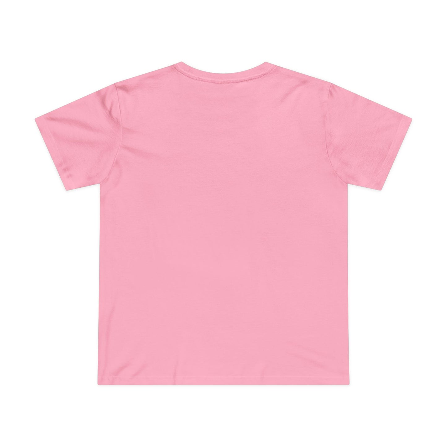 Women's Maple Tee: Fly With Your Wings Wide Open - Inspirational Pink T-Shirt