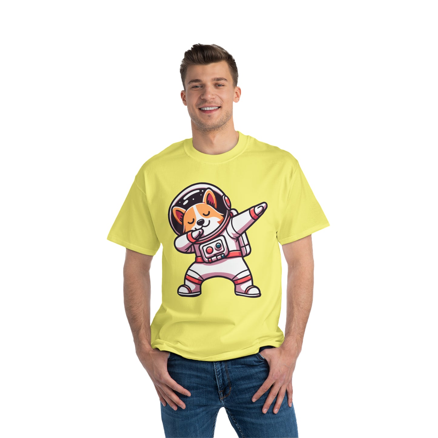 Oversize Corgi Tee