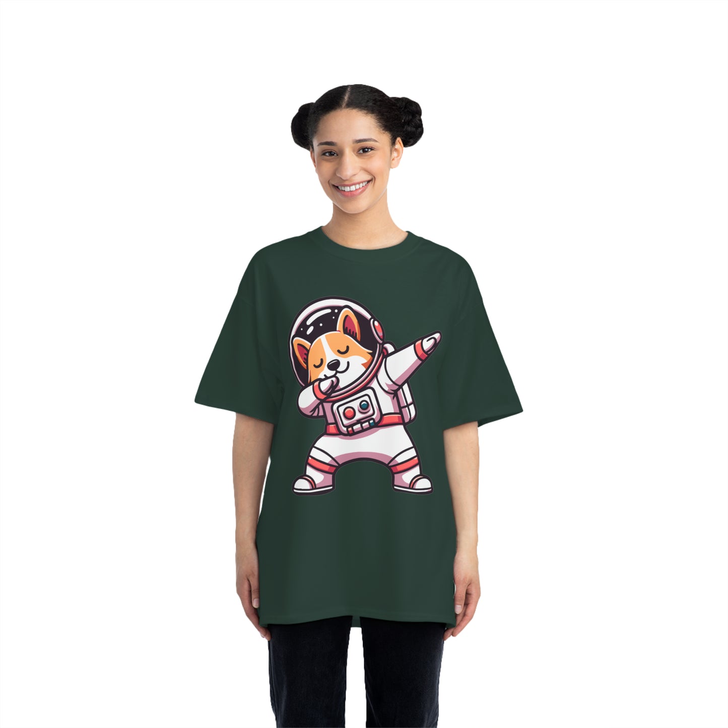 Oversize Corgi Tee