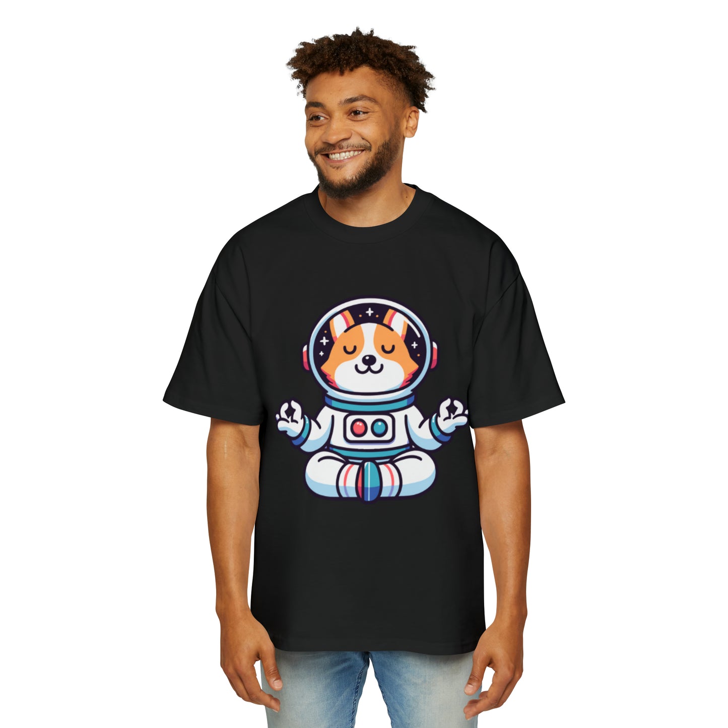 Oversized Corgi Tee